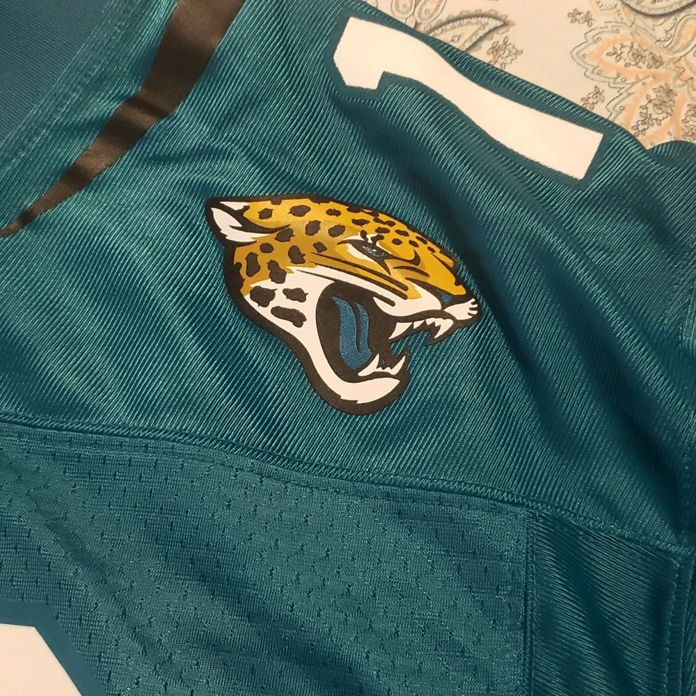 MensJacksonvilleJaguars Jersey Trevor Lawrence No.16 - Picture 12 of 13
